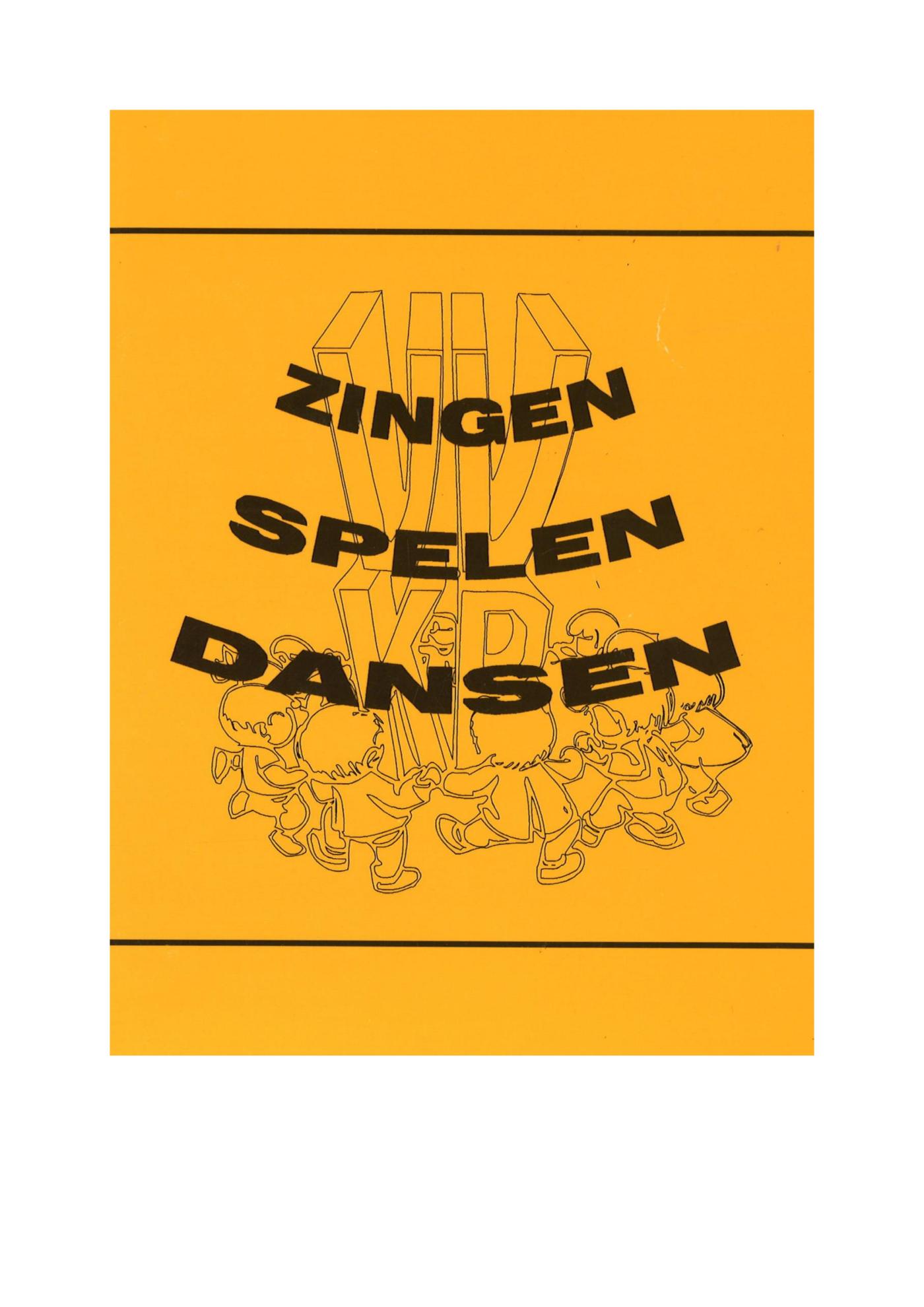 VVKB, de Vlaamse Volkskunstbeweging gaf in de jaren 1980 zes bundels uit met kinderdansen. Het kinderdanscollege zocht naar dansen uit oude of buitenlandse dansbundels die in Vlaanderen nog niet waren uitgegeven. De meest populaire dansen uit de reeks zijn in deze bundels opgenomen. De bundels zijn gekend onder hun kleur. De groene bundel K1, de blauwe bundel K2, de derde bundel K3 heeft geen kleur gekregen maar heeft als titel “Zeg wil je met me dansen” en bevat 22 gezongen kinderdansen. Verder is er de ge