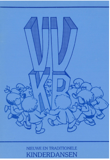 VVKB, de Vlaamse Volkskunstbeweging gaf in de jaren 1980 zes bundels uit met kinderdansen. Het kinderdanscollege zocht naar dansen uit oude of buitenlandse dansbundels die in Vlaanderen nog niet waren uitgegeven. De meest populaire dansen uit de reeks zijn in deze bundels opgenomen. De bundels zijn gekend onder hun kleur. De groene bundel K1, de blauwe bundel K2, de derde bundel K3 heeft geen kleur gekregen maar heeft als titel “Zeg wil je met me dansen” en bevat 22 gezongen kinderdansen. Verder is er de ge